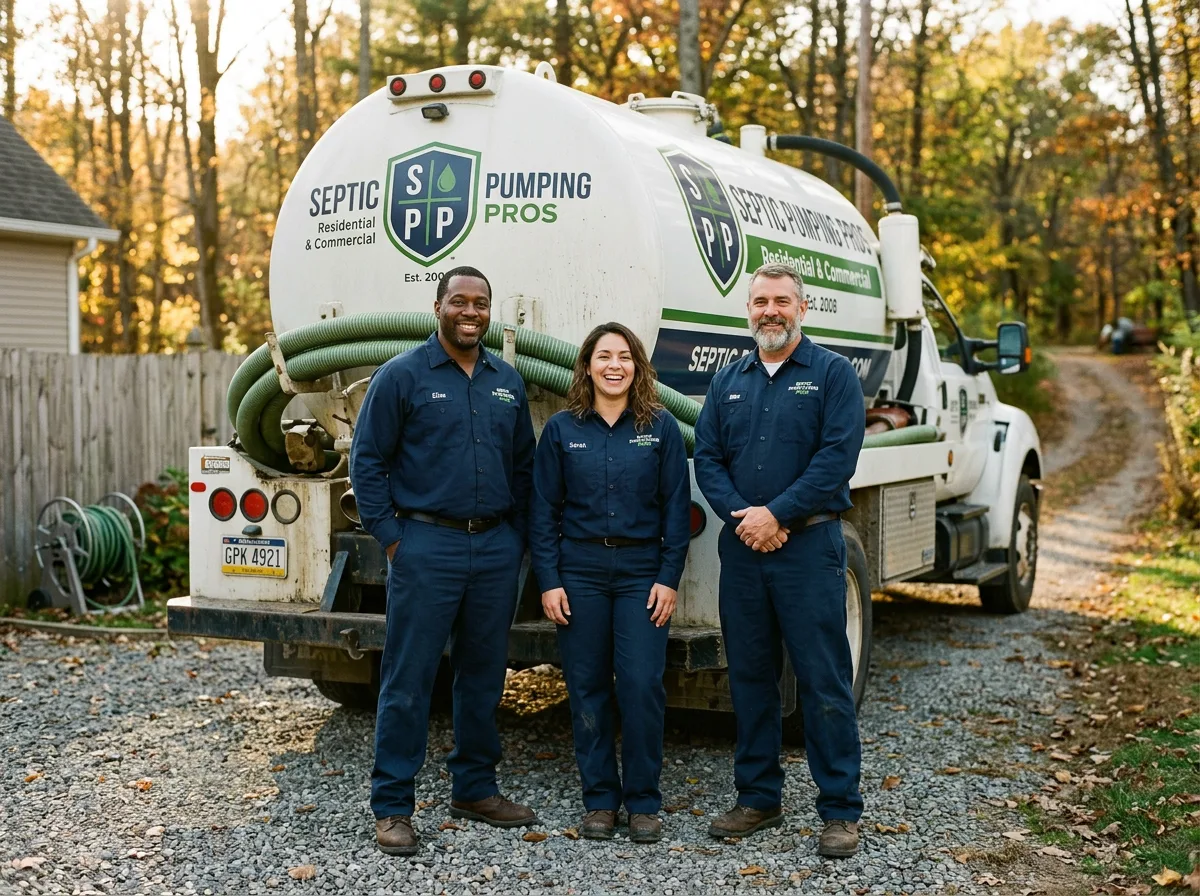 Septic Tank Pumping company in Hampton, TN